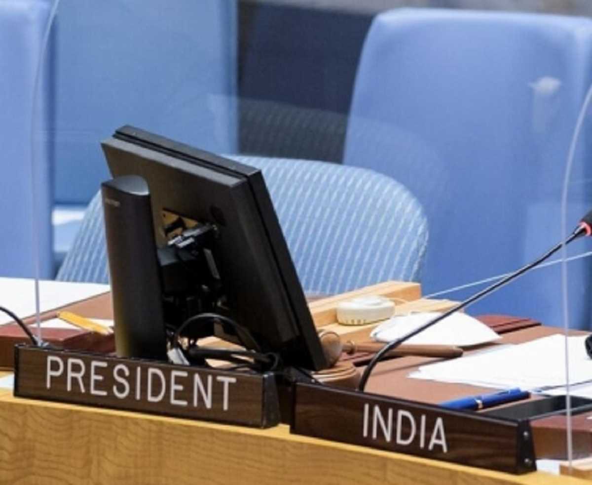 गंभीर अंतरराष्ट्रीय संकट के बीच यूएनएससी की अध्यक्षता संभालेगा भारत