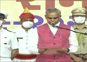 भूपेंद्र पटेल ने ली गुजरात के मुख्यमंत्री पद की शपथ