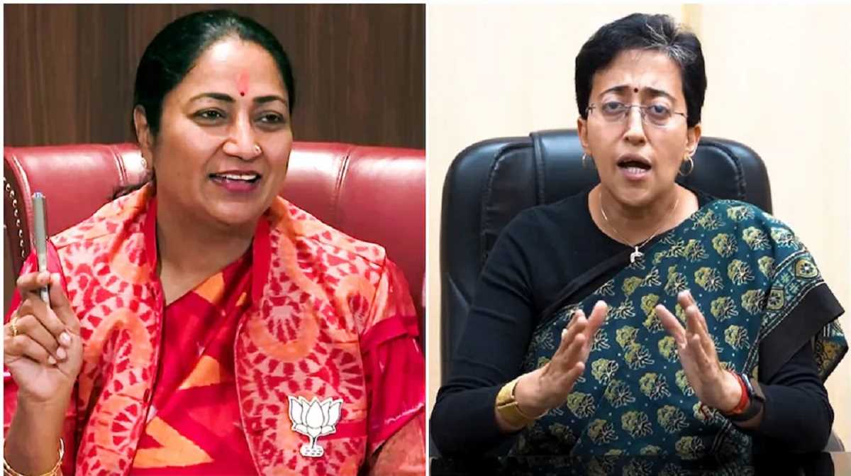 महिलाओं को 2500 रुपये देने के मुद्दे पर आतिशी विधायकों के साथ रेखा गुप्ता से मिलीं