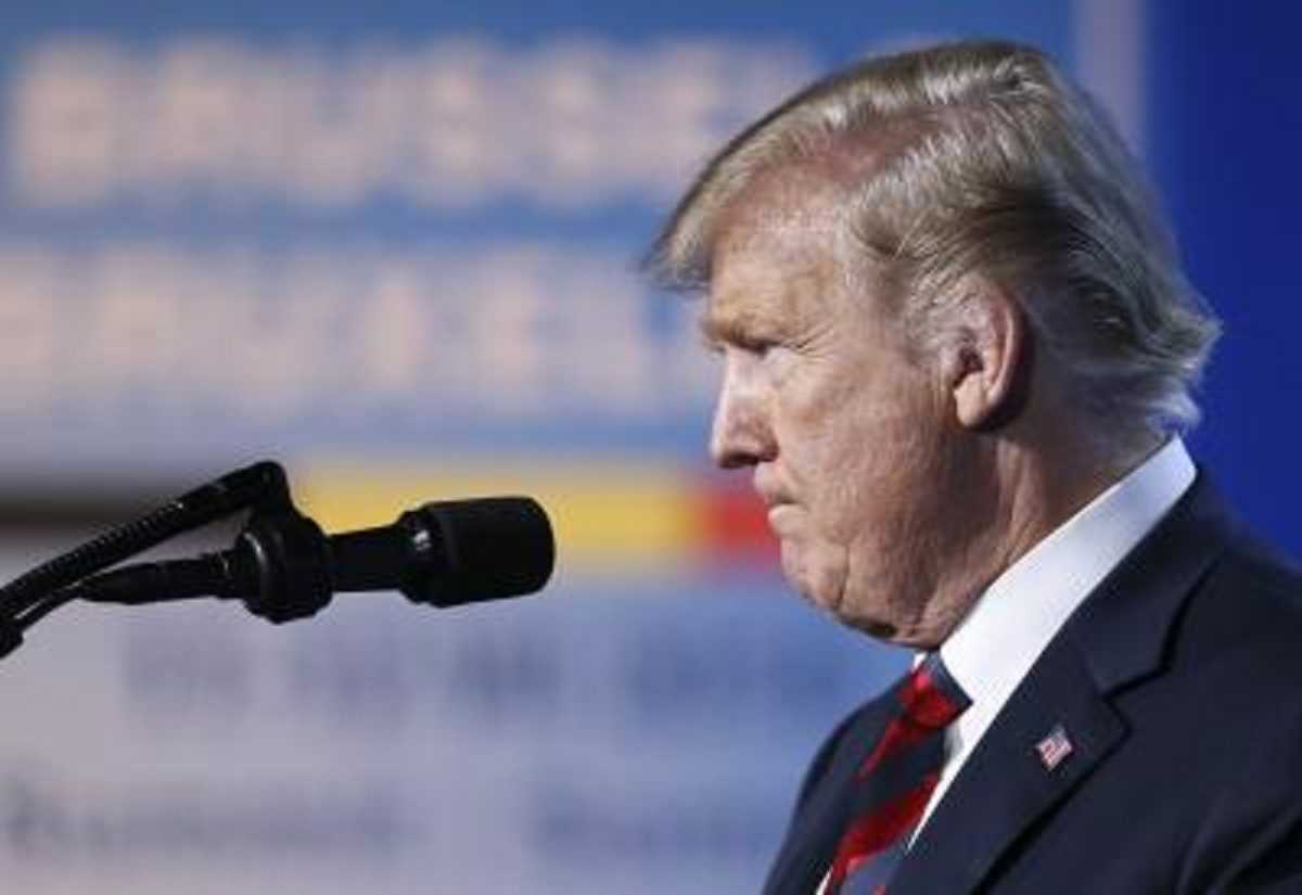 ट्रम्प ने आपराधिक चुनाव तोड़फोड़ मामले में अप्रैल 2026 में मुकदमा चलाने का रखा प्रस्ताव