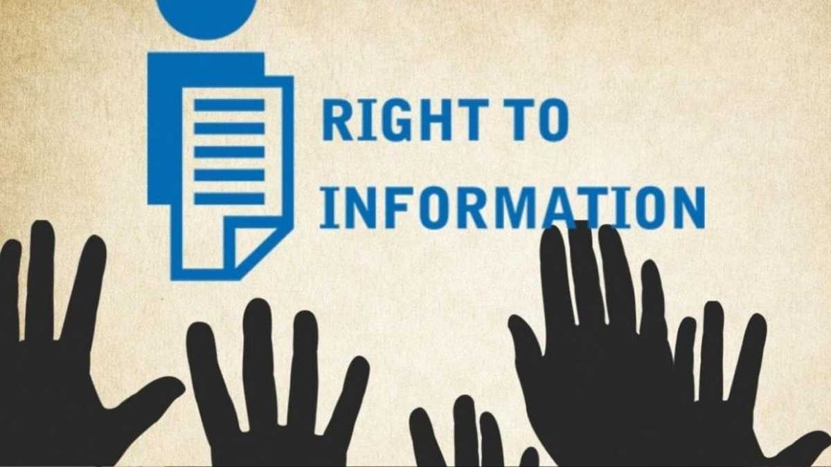 क्रियान्वयन के 19 वर्षों के बाद आरटीआई अधिनियम के रिकॉर्ड पर एक नजर