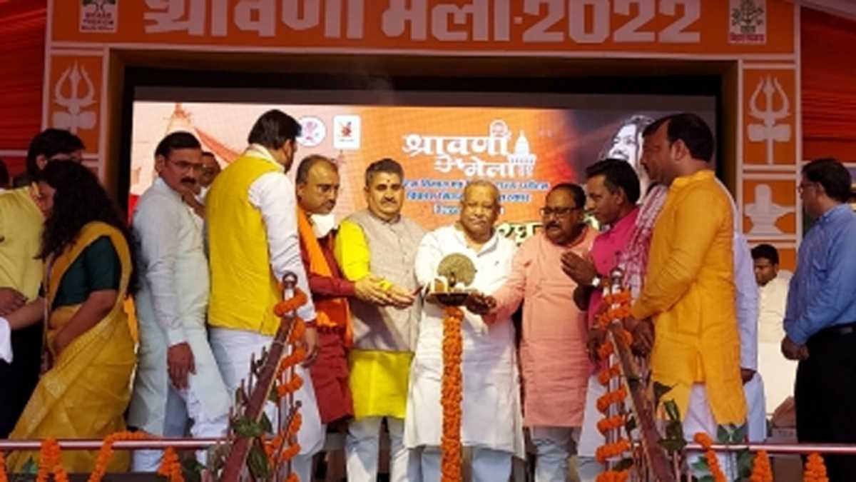 श्रावणी मेला आध्यात्मिक और अगाध आस्था का प्रतीक : तारकिशोर