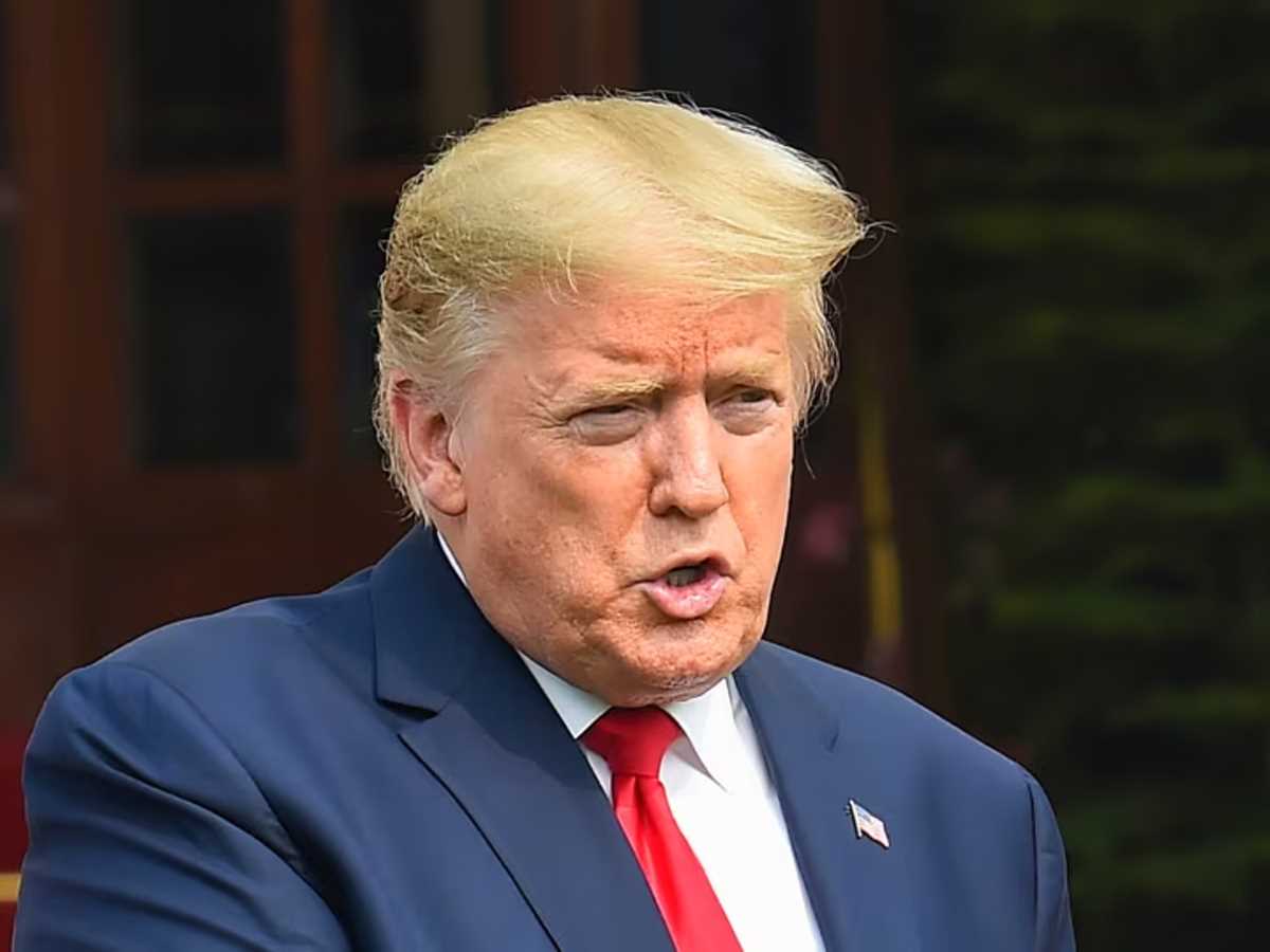 ट्रम्प ने कोर्ट के समक्ष खुद को बताया निर्दोष