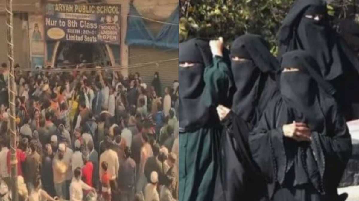 दिल्ली चुनाव 2025 : सीलमपुर में मतदान के बीच हंगामा, भाजपा ने बुर्के की आड़ में लगाया फर्जी वोटिंग का आरोप