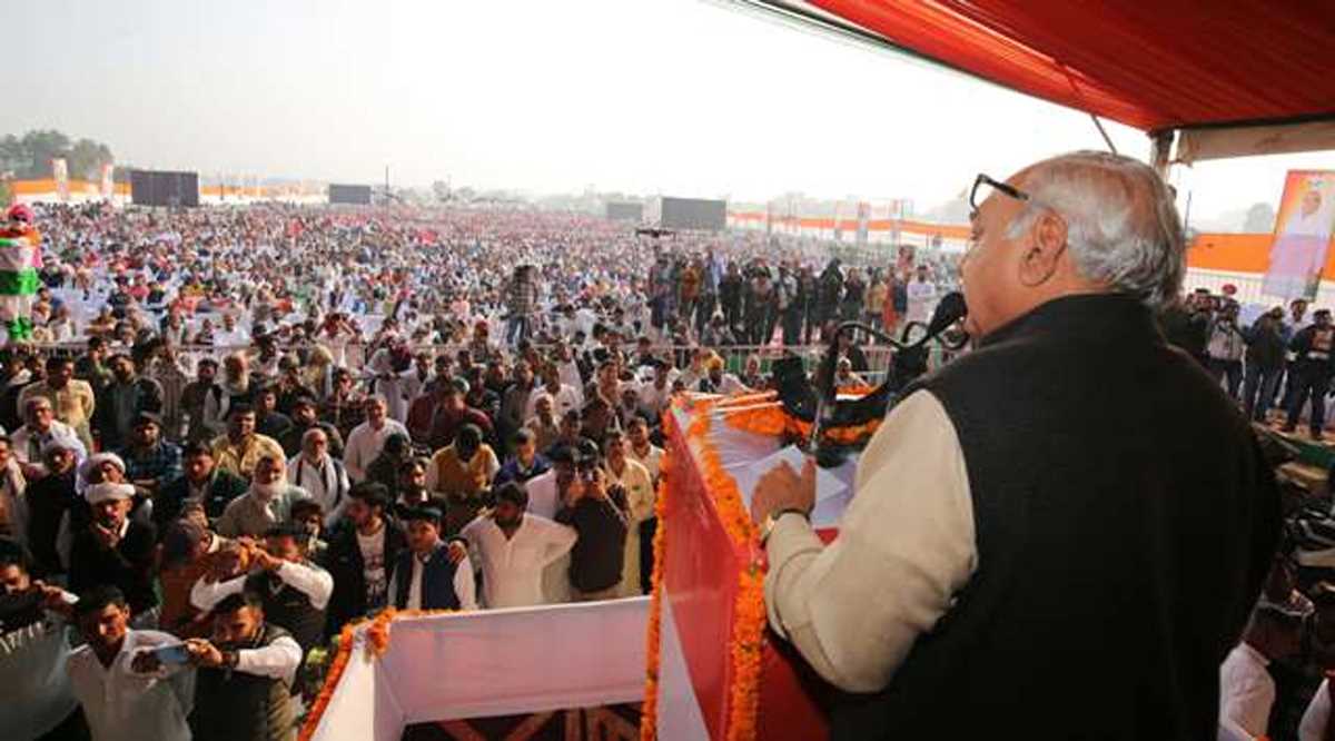 आंदोलन में शहीद किसान-मजदूरों की शहादत खाली नहीं जायेगी : हुड्डा