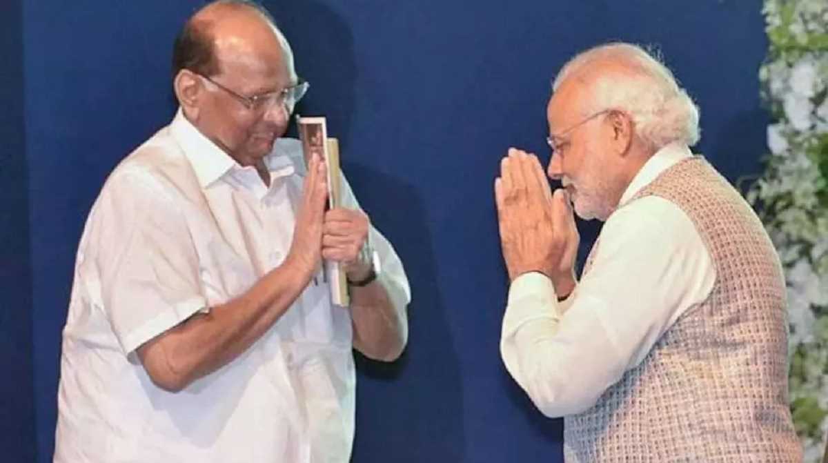 पीएम मोदी ने शरद पवार को दी जन्मदिन की बधाई