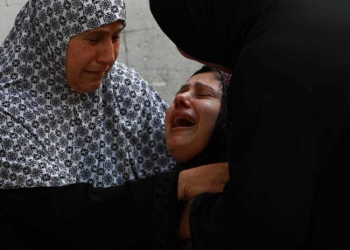 गाजा में हिंसा से करीब 4 लाख 93 हजार महिलाएं व लड़कियां प्रभावित: संयुक्त राष्ट्र महिला गाजा में हिंसा से करीब 4 लाख 93 हजार महिलाएं व लड़कियां प्रभावित: संयुक्त राष्ट्र महिला