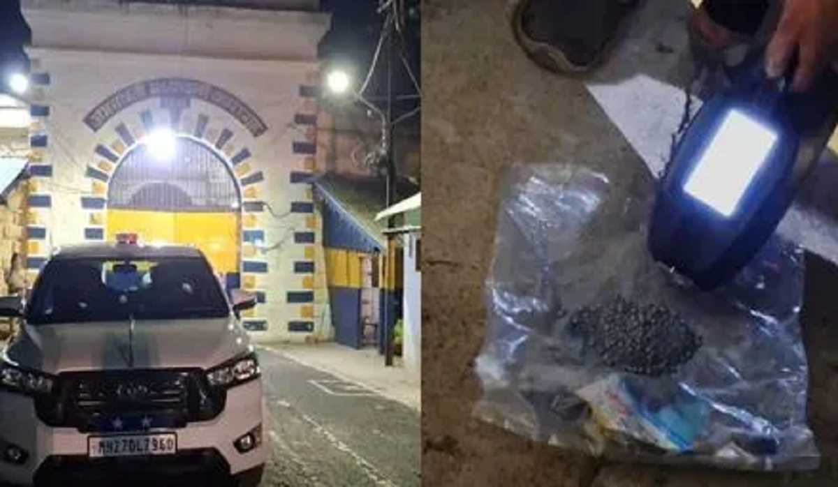 महाराष्ट्र की अमरावती सेंट्रल जेल के अंदर बड़ा धमाका, फैली दहशत