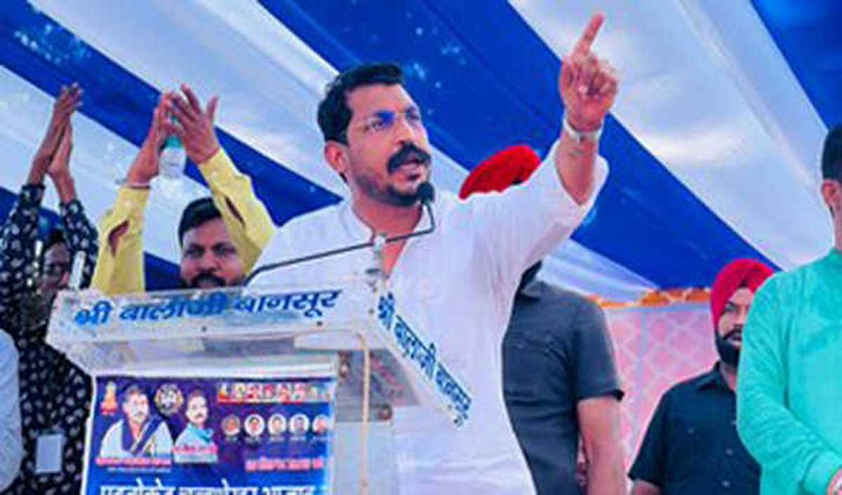 राजस्थान में कांग्रेस शासन के दौरान संविधान की अनदेखी हुई : चन्द्रशेखर