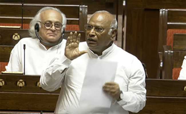 राज्यसभा में बेहोश हुईं कांग्रेस सांसद फूलो देवी, सरकार सदन चलाती रही : खरगे