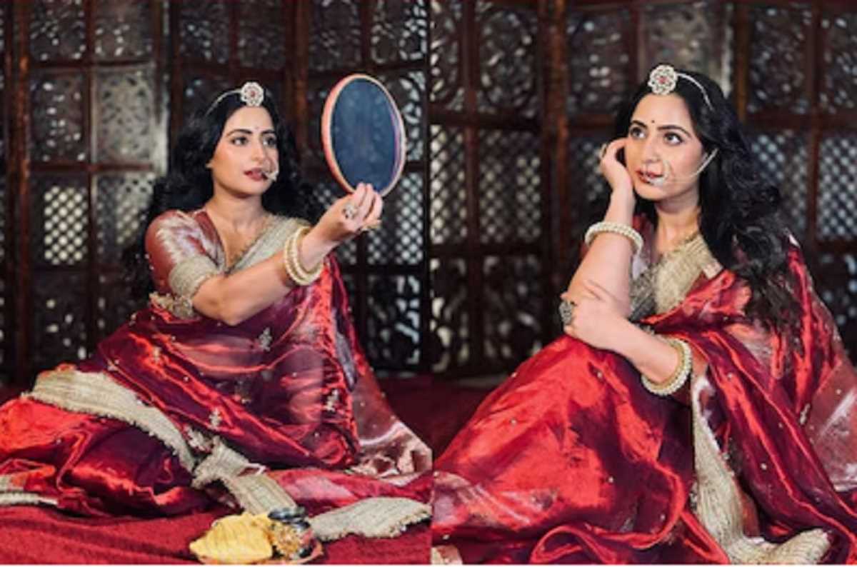 टीवी एक्ट्रेस ऐश्वर्या शर्मा ने ‘करवा चौथ’ पर शेयर की दिलकश फोटो