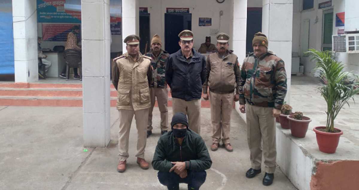 स्क्रैप माफिया रवि काना गैंग का एक अभियुक्त गिरफ्तार