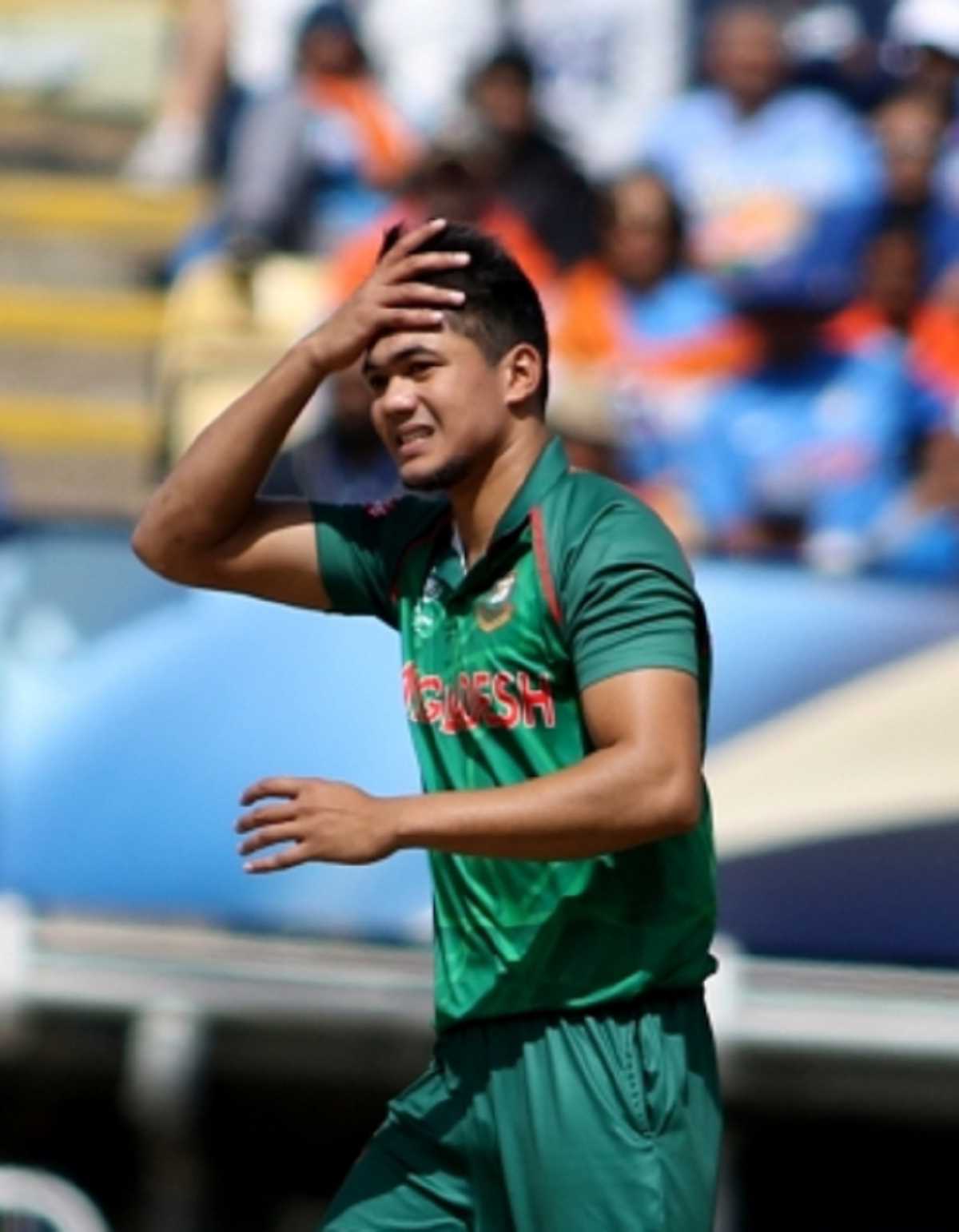 पीठ दर्द के कारण तस्कीन अहमद भारत के खिलाफ वनडे सीरीज के पहले मैच से बाहर: रिपोर्ट