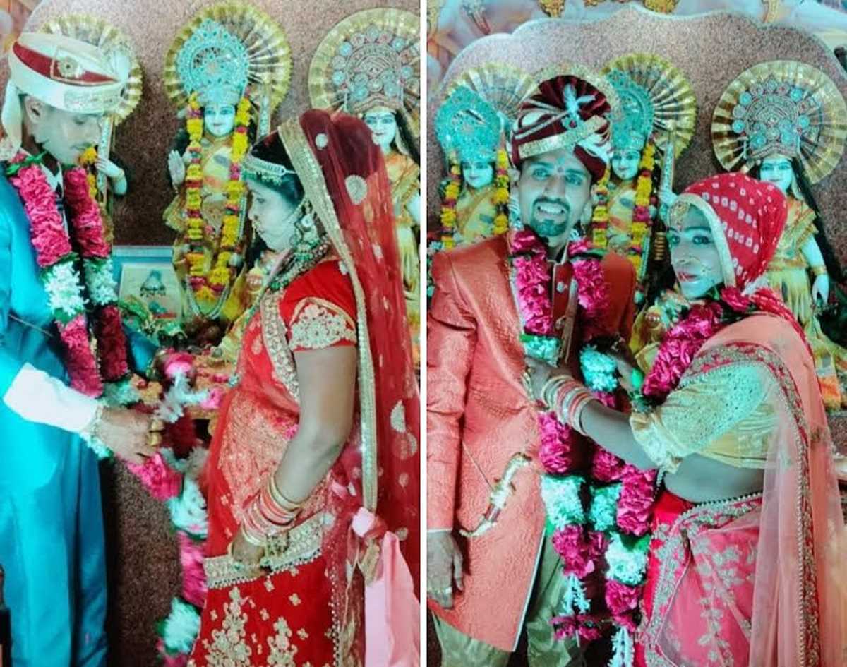 लुटेरी दुल्हन बहनें, शादी के पांचवे दिन 5 लाख का सामान लेकर गायब