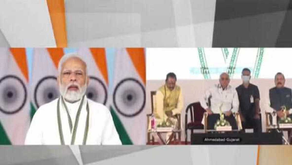 ‘जय विज्ञान जय अनुसंधान’ का आह्वान करते हुए आगे बढ़ रहा है नया भारत: मोदी ‘जय विज्ञान जय अनुसंधान’ का आह्वान करते हुए आगे बढ़ रहा है नया भारत: मोदी