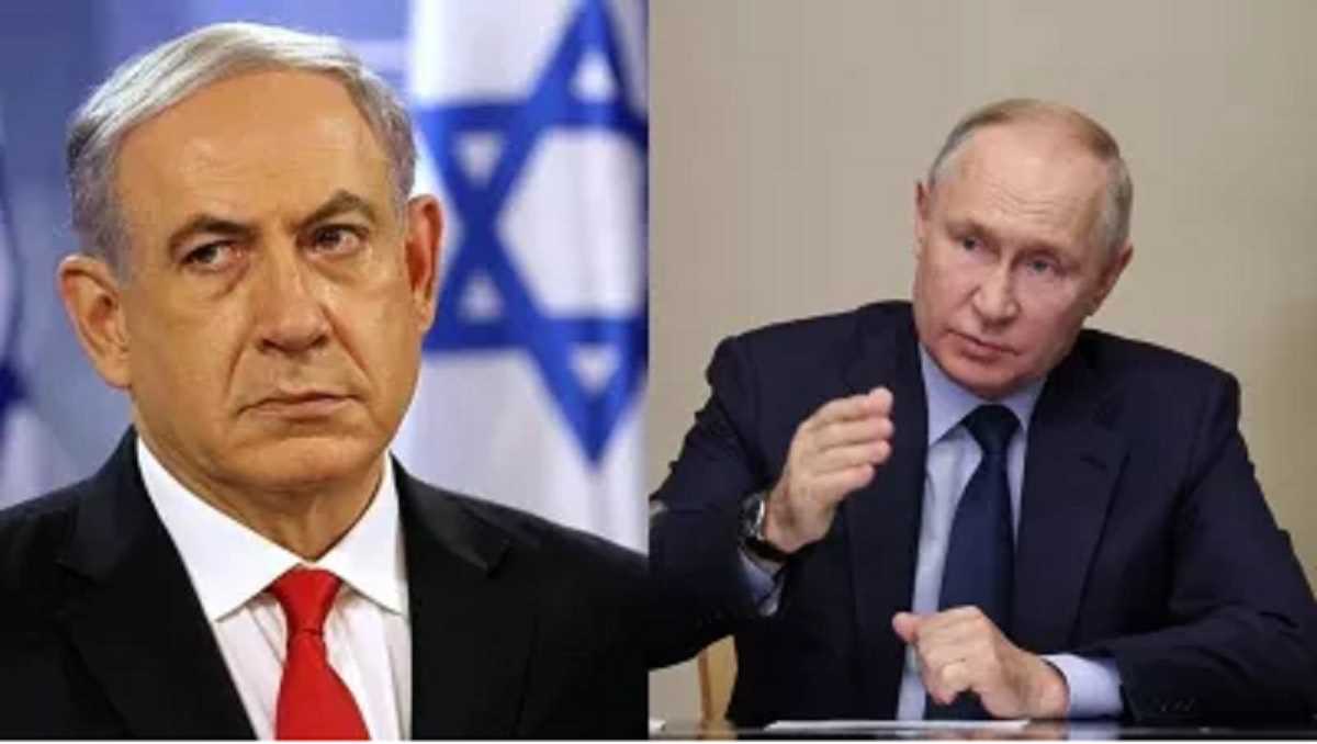 इजराइल-हमास युद्ध के बाद नेतन्याहू व पुतिन ने की पहली बार बात