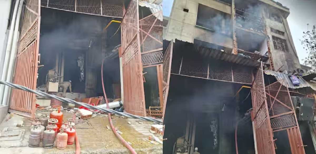 दिल्ली के नरेला में फैक्ट्री में लगी आग; तीन की मौत, छह घायल