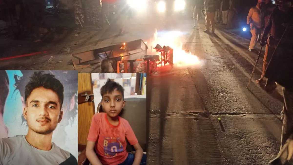 यूपी के बदायूं में दो बच्‍चों की हत्या, आरोपी एनकाउंटर में ढेर