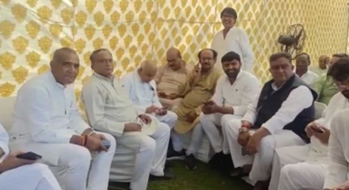 मध्य प्रदेश के कांग्रेस नेताओं का दिल्ली में जमावड़ा