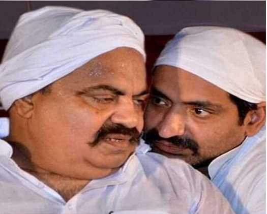 बरेली जेल में अतीक के भाई की मदद करने वाले दो गिरफ्तार