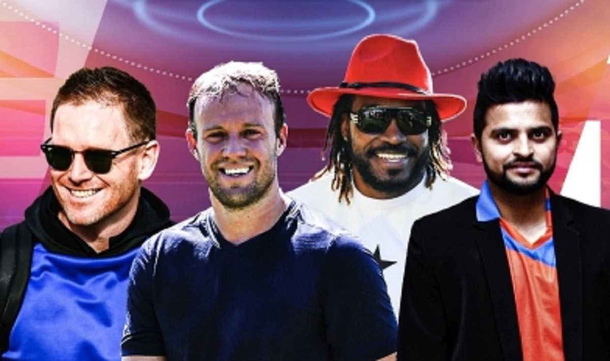 आईपीएल नीलामी: गेल, एबी डिविलियर्स और रैना एक्सपर्ट पैनल में