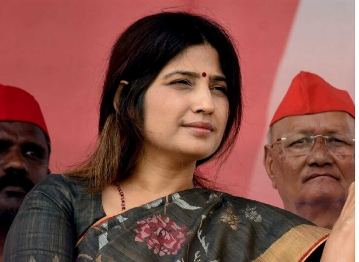 मैनपुरी: डिंपल यादव ने योगी सरकार पर किया कटाक्ष, कहा- गलत निर्णय वापस लेना सही कदम