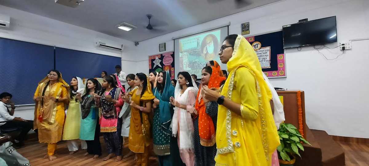 मेवाड़ में श्री गुरु नानक देव जयंती समारोह पूर्वक आयोजित