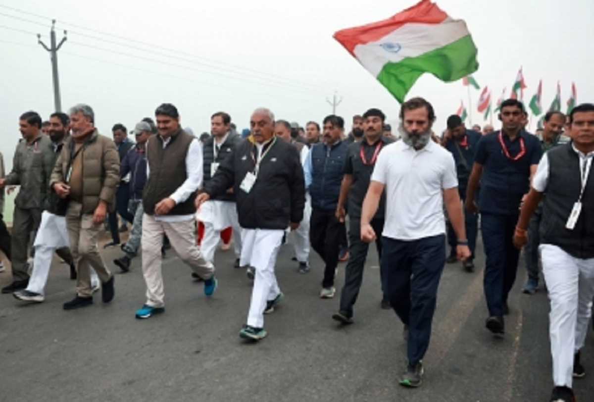 भारत जोड़ो यात्रा के स्वागत के लिए दिल्ली कांग्रेस ने कसी कमर भारत जोड़ो यात्रा के स्वागत के लिए दिल्ली कांग्रेस ने कसी कमर