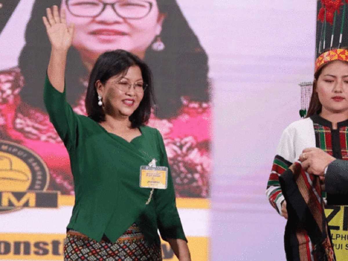 मिजोरम को मिली राज्य की पहली महिला केंद्रीय मंत्री