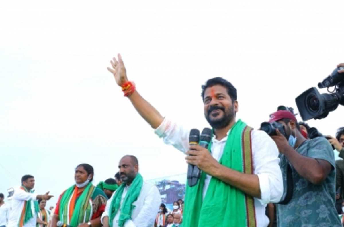 तेलंगाना कांग्रेस प्रमुख गिरफ्तार, प्रदर्शन की अनुमति नहीं