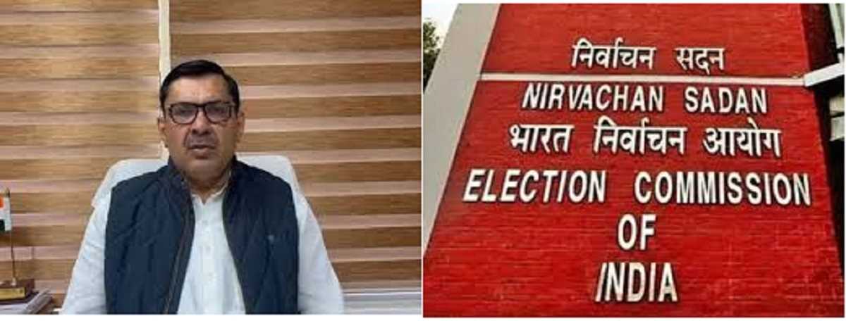 हरियाणा में जेजेपी छोड़ चुके पूर्व पंचायत मंत्री देवेंद्र बबली को चुनाव आयोग का नोटिस