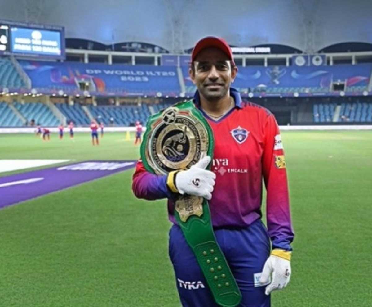 International League T20: गल्फ जाइंट्स के खिलाफ जमकर बोला रॉबिन उथप्पा का बल्ला, 171 के स्ट्राइक रेट से बनाए रन