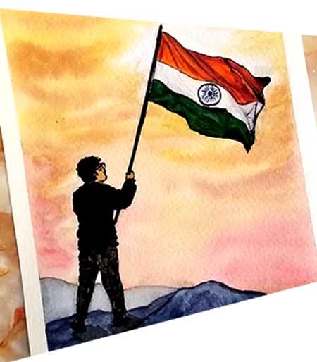 देशभक्ति का रास्ता पेट से होकर जाता है देशभक्ति का रास्ता पेट से होकर जाता है