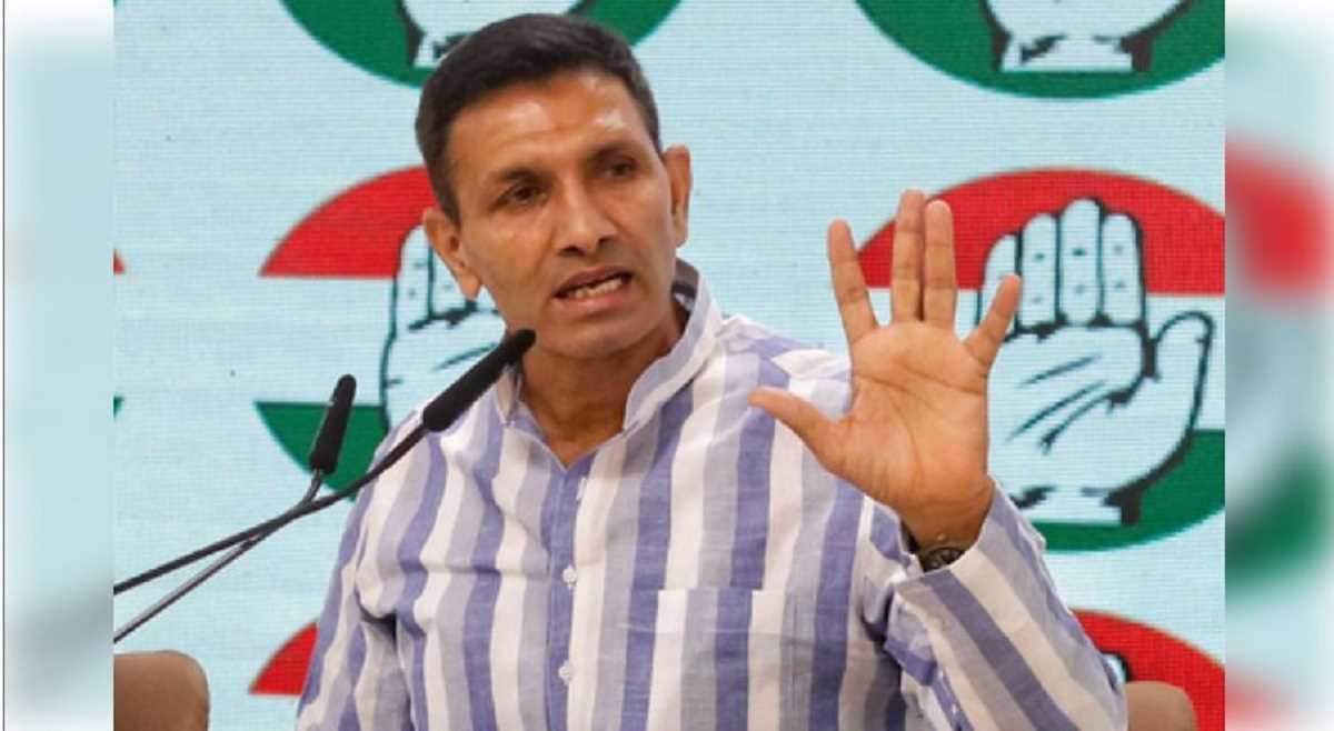 भारत के साथ बैठकर बात करने की पाकिस्तान की हैसियत नहीं : पटवारी