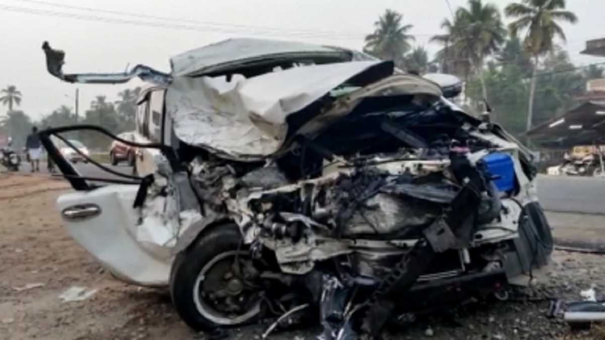 कार दुर्घटना में केरल के वरिष्ठ आईएएस दंपति घायल
