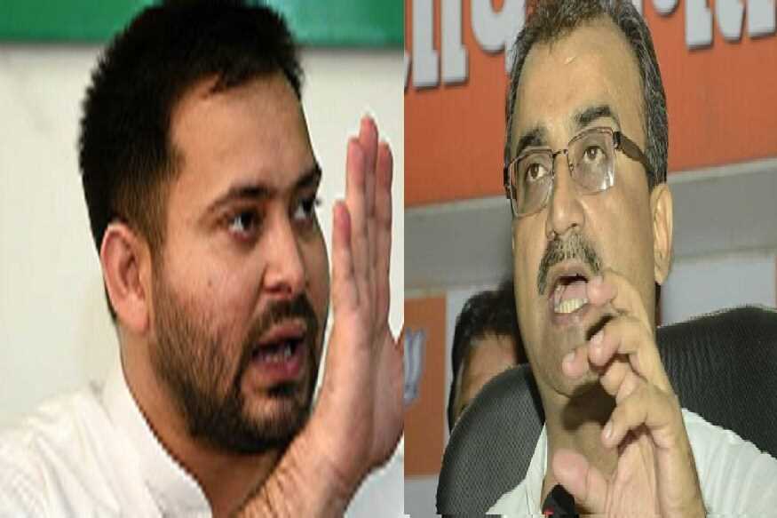 ट्वीट के अलावा तेजस्वी को कुछ नहीं आता, तेजस्वी के ट्वीट पर मंगल पांडेय का पलटवार