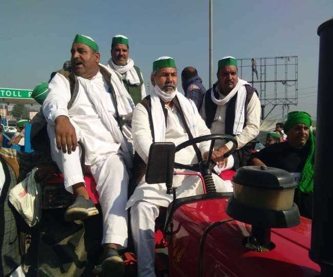 राकेश टिकैत ने कहा- निरंकारी मैदान को दूसरा शाहीन बाग बनाना चाहती है सरकार