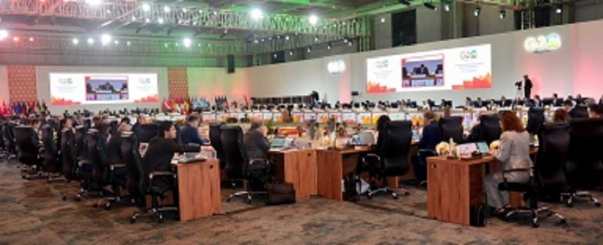 3 दिवसीय जी20 वित्त बैठक बेंगलुरु में शुरू