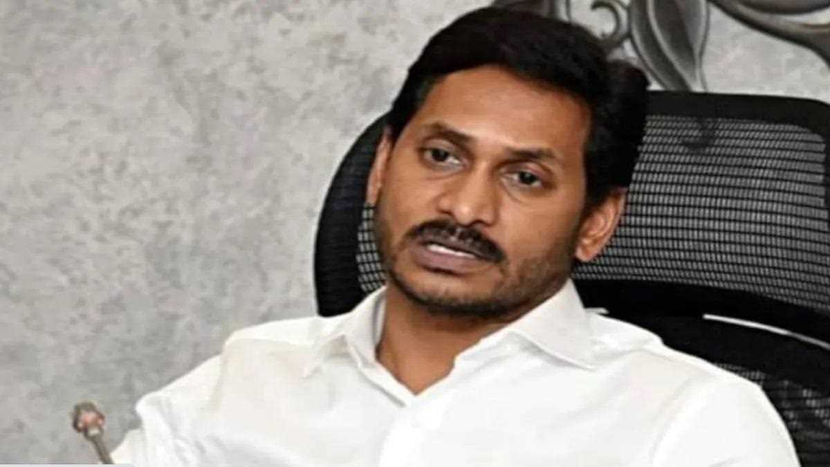 जगन बोले, चंद्रबाबू नायडू ने घोटालों का शासन चलाया