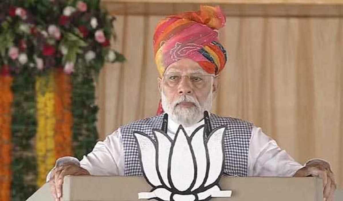 मोदी ने जोधपुर में करीब पांच हजार करोड़ की विभिन्न परियोजनाओं का किया लोकार्पण एवं शिलान्यास मोदी ने जोधपुर में करीब पांच हजार करोड़ की विभिन्न परियोजनाओं का किया लोकार्पण एवं शिलान्यास