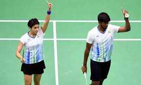 थाईलैंड ओपन के मिश्रित युगल वर्ग के सेमीफाइनल में पहुंचे सात्विक-अश्विन