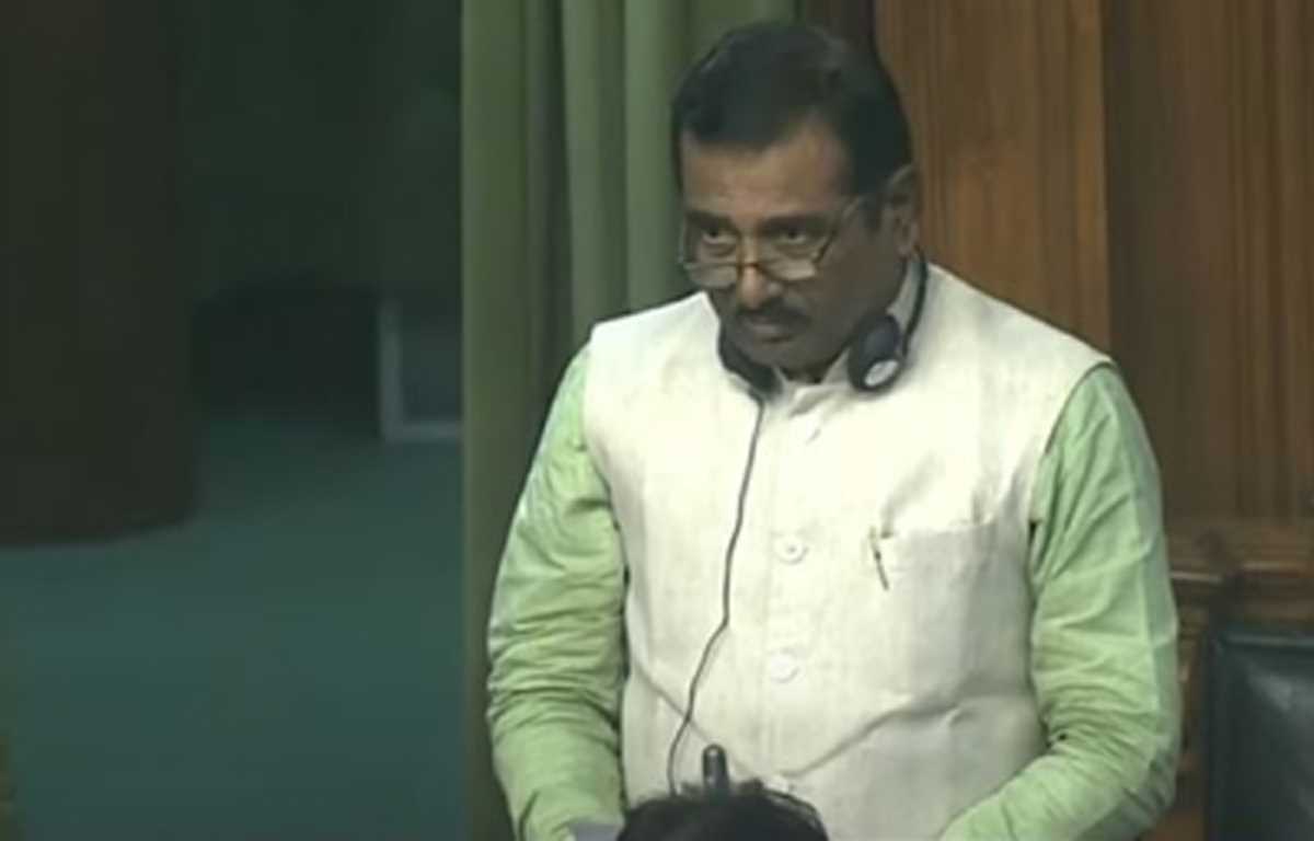 बीजेपी सांसद ने कहा- नेहरू सरकार की थी कमजोर इच्छाशक्ति, कांग्रेस ने जताई आपत्ति