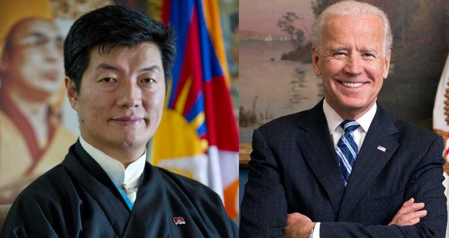 उम्मीद है कि तिब्बत के लिए अमेरिका का समर्थन जारी रखेंगे जो बाइडेन: लोबसांग सांगे उम्मीद है कि तिब्बत के लिए अमेरिका का समर्थन जारी रखेंगे जो बाइडेन: लोबसांग सांगे