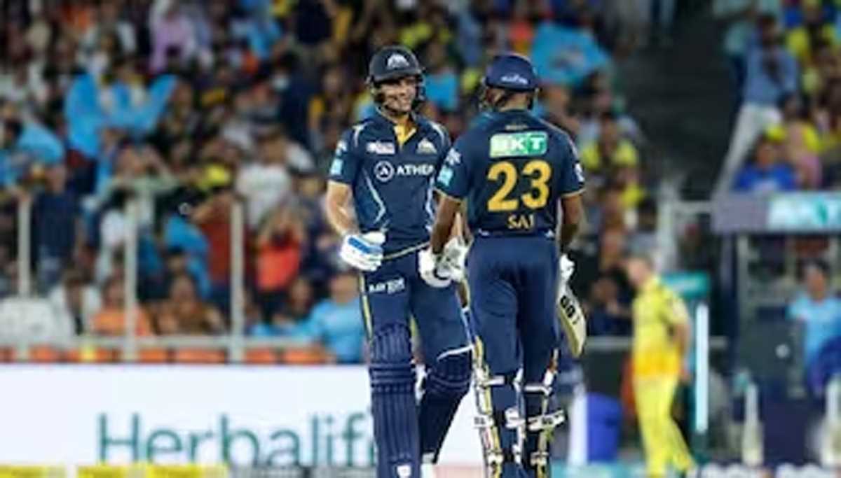 आईपीएल : गुजरात टाइटंस ने चेन्नई सुपर किंग्स को 5 विकेट से हराया, शुभमन गिल का शानदार प्रदर्शन