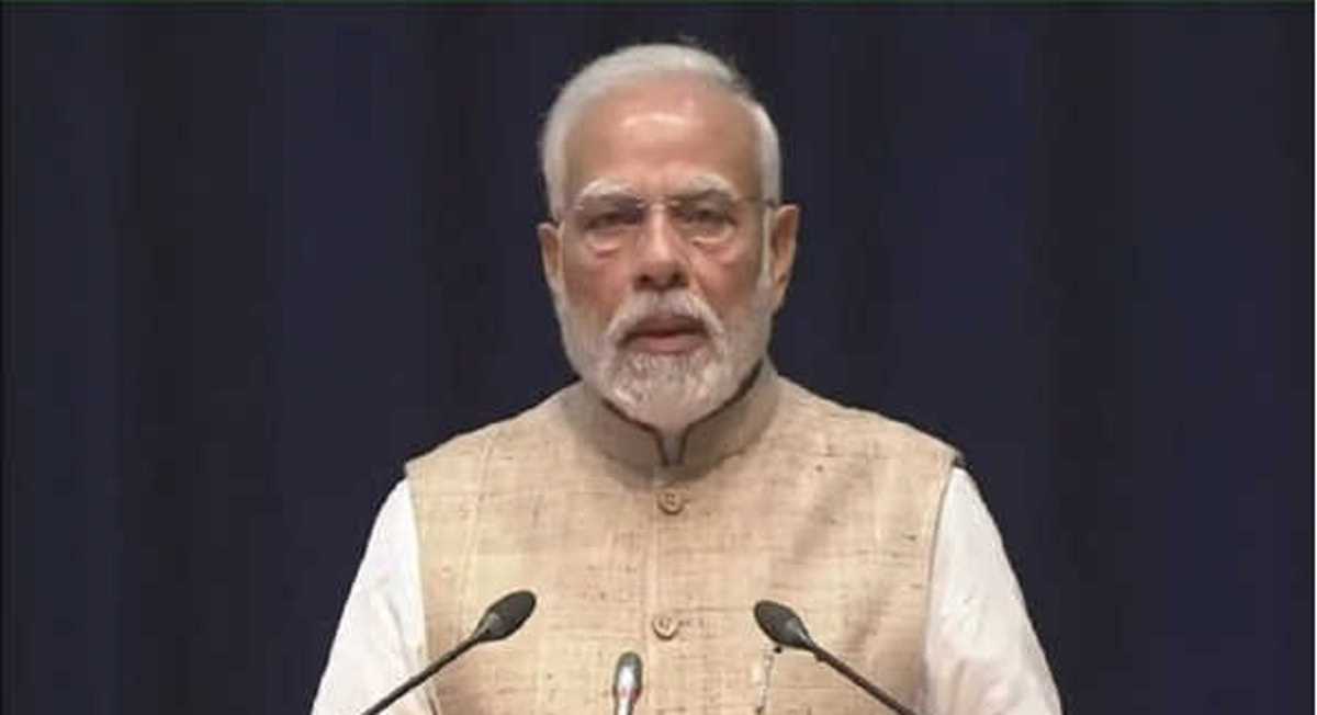 भारत अपने संविधान की ताकत से आगे बढ़ रहा है: मोदी