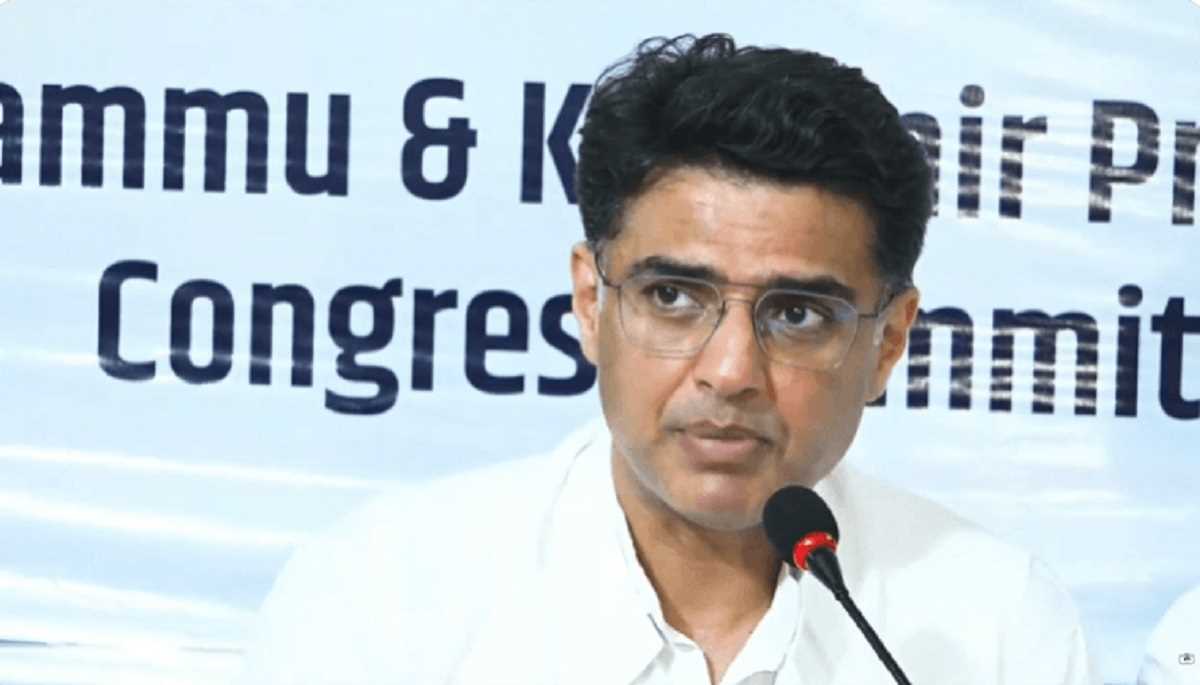 जम्मू कश्मीर में भाजपा के खिलाफ बदलाव की बयार, बनेगी एनसी-कांग्रेस गठबंधन सरकार : सचिन पायलट