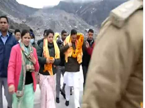 केदारनाथ धाम के कपाट खुले