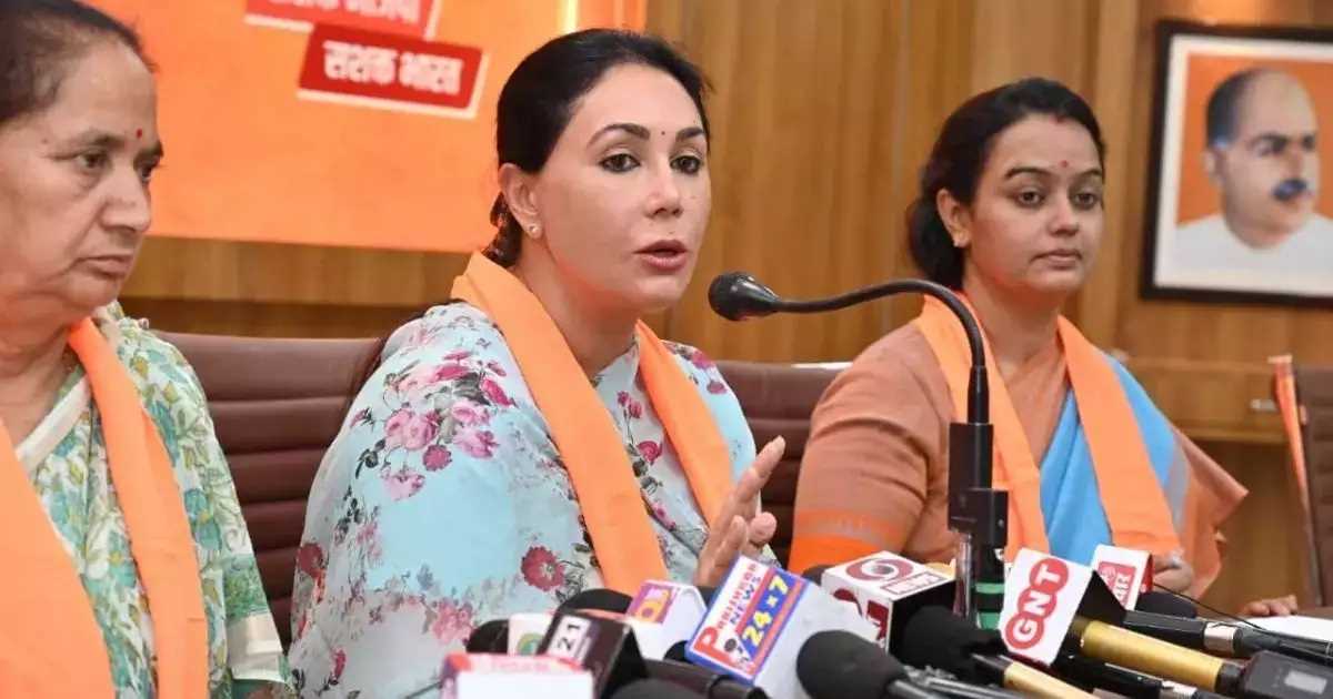 राजस्थान को डबल इंजन सरकार की जरूरत- सांसद दिया कुमारी