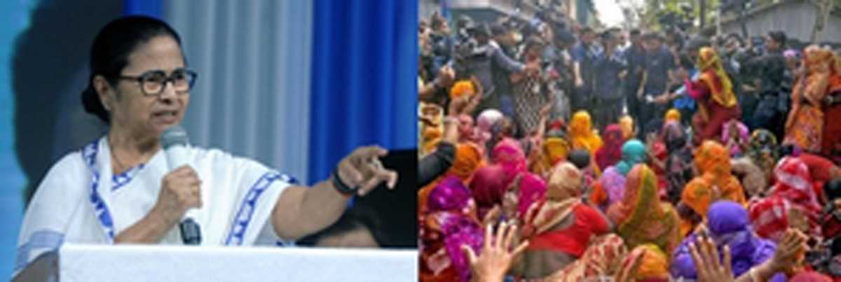 संदेशखाली : महिलाओं की शिकायतों पर बेरुखी, आरोपी से हमदर्दी को लेकर घिरीं ममता