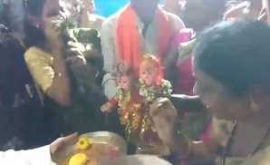 छत्तीसगढ़ी समाज के लोग बड़े धूमधाम से मनाते हैं गुड्डा-गुड्डी की शादी का जश्न